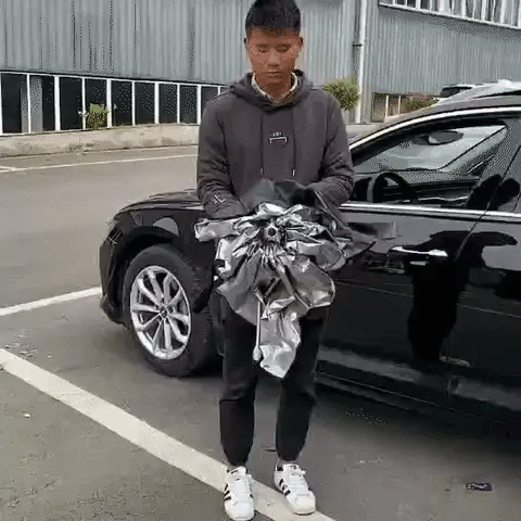 PARASOL PLEGABLE PARA AUTOS