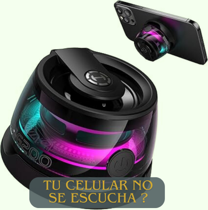 Parlante Bluetooth Portátil Magnetico